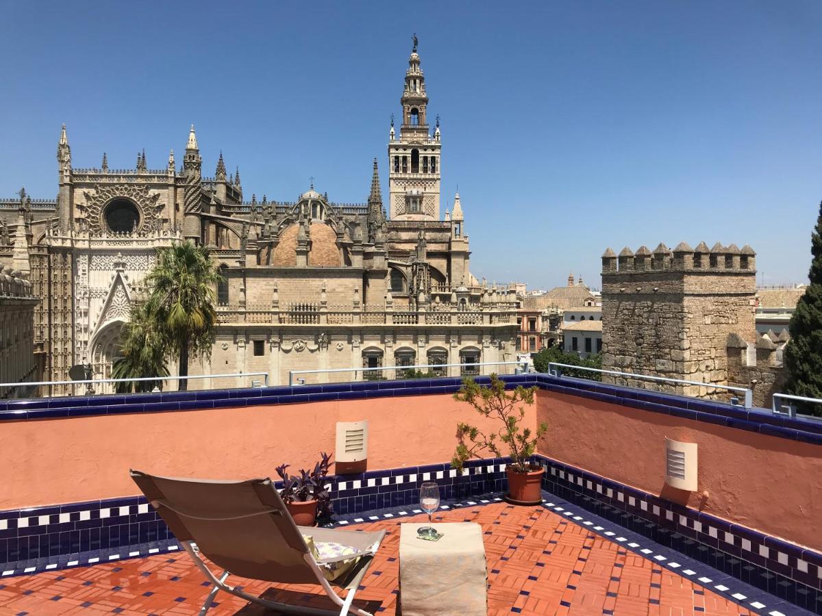 Magno Apartments Santo Tomas Sevilla Exterior foto