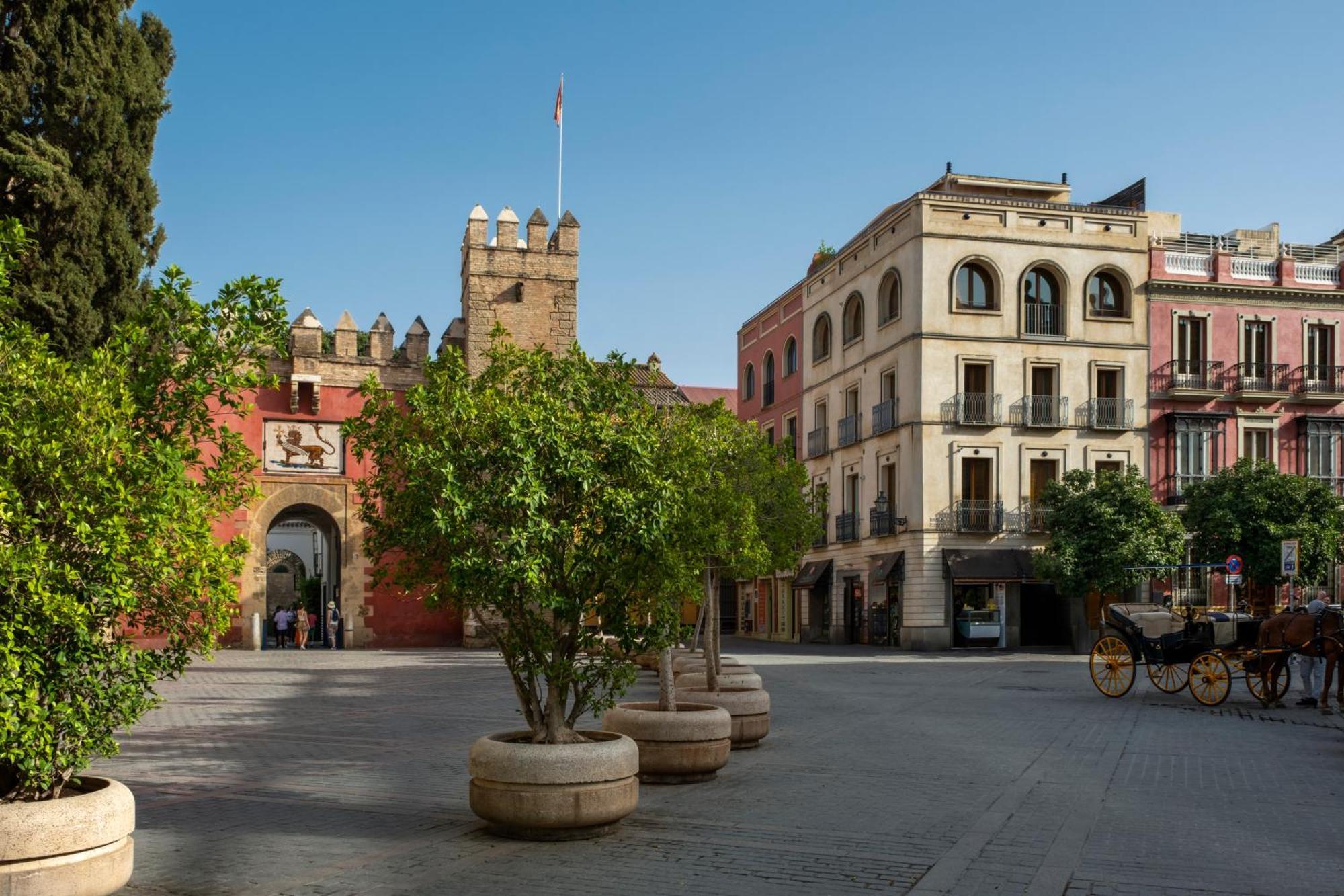 Magno Apartments Santo Tomas Sevilla Exterior foto